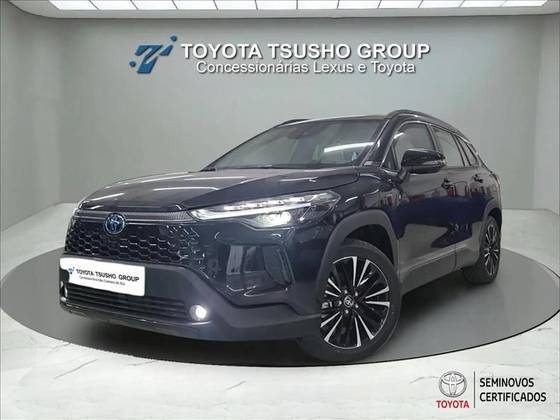 TOYOTA COROLLA CROSS 1.8 VVT-I HYBRID FLEX XRX CVT TOYOTA COROLLA CROSS 1.8 VVT-I HYBRID FLEX XRX CVT